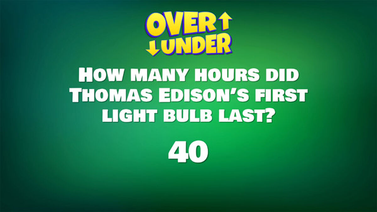 Over Under Volume 6 image number null